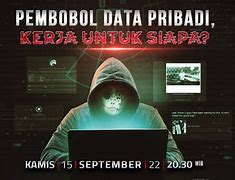 Pembobolan Situs Data Pribadi